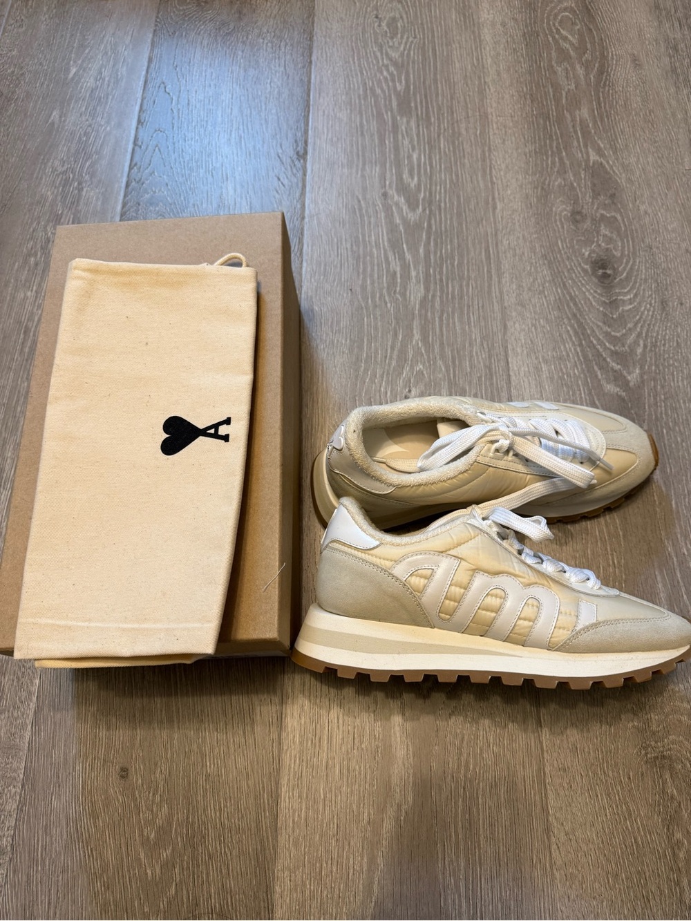 AMI Paris Rush Sneakers size 38